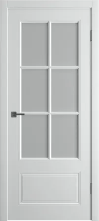 Моника 2 ДО мателюкс 800*2000 Серебро эмаль зпз 196 L