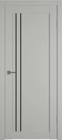 E33 ДО Black gloss 800*2000 Emalex taupe