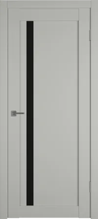 E34 ДО Black gloss 800*2000 Emalex taupe