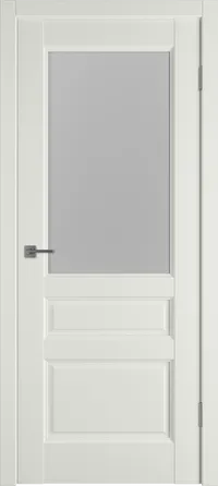 Elegant 3 ДО white cloud 800*2000 Emalex MidWhite