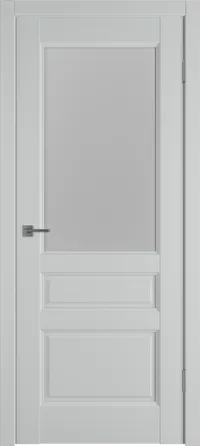 Elegant 3 ДО white cloud 800*2000 Emalex Steel