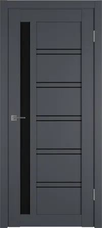 E38 ДО Black gloss 800*2000 Emalex Onyx