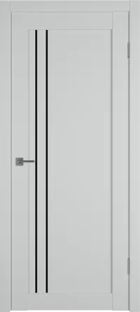 E33 ДО BLACK GLOSS 800*2000 Emalex Steel