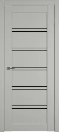 E28 ДО Black gloss 800*2000 Emalex taupe