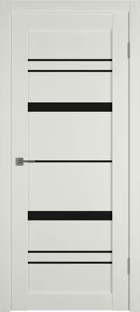 E25 ДО Black gloss 800*2000 Emalex MidWhite