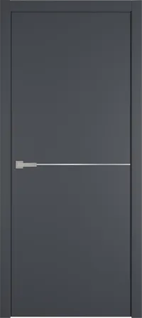 Basic 1 800*2000 Emalex Onyx ABS Black Молдинг Серебро