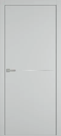 Basic 1 800*2000 Emalex Steel ABS Black Молдинг Серебро