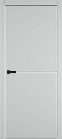 Basic 1 800*2000 Emalex Steel ABS Black молдинг черный