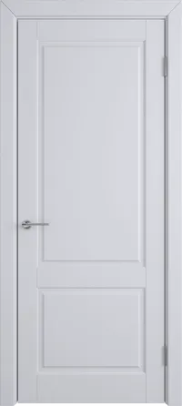 К1 COLORIT ДГ 800*2000 Светло-серая эмаль