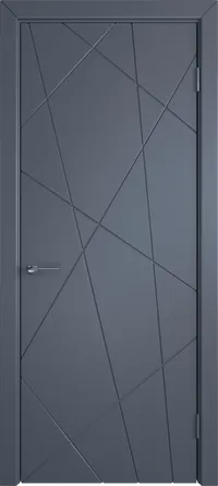 К5 COLORIT ДГ 800*2000 Графит эмаль