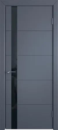 К4 COLORIT ДО черный лак 800*2000 Графит эмаль