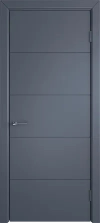 К4 COLORIT ДГ 800*2000 Графит эмаль