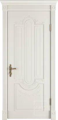 Александрия ДГ 3D 800*2000 Слоновая кость эмаль