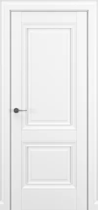 Венеция ДГ Baguette B1 800*2000 Белый матовый