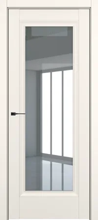 Неаполь ДО Baguette B1 стекло прозрачное 800*2000 Молочный матовый