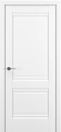 Венеция ДГ Baguette B4 800*2000 Белый матовый