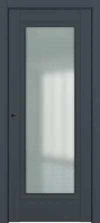 Неаполь ДО Baguette B1 Сатинато 800*2000 Графит премьер мат