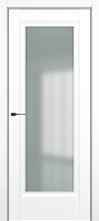 Неаполь ДО Baguette B1 Сатинато 800*2000 Белый матовый