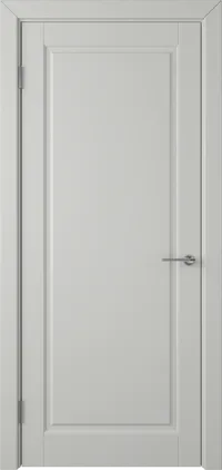 Glanta ДГ 800*2000 Светло-серая эмаль