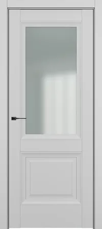 Венеция ДО Baguette B2 Сатинато 800*2000 Матовый серый