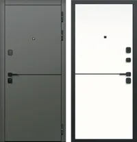 Гарда 9 Молдинг Эмалит белый 860*2050 R