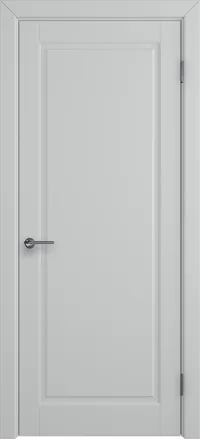 Glanta ДГ 800*2000 Серебро эмаль