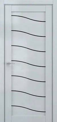 V2 DEFORM ДО черный лак 800*2000 Грей вуд