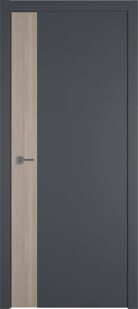 Urban V Вставка Red Oak 800*2000 Emalex Onyx Silver Edge
