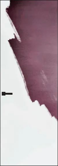 Elen INVISIBLE 800*2000 ALU Черная с 4-х пол-ен