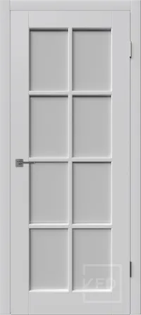 Порта ДО white cloud 800*2000 Светло-серая эмаль