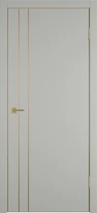 Urban 2 V 800*2000 Emalex Taupe Gold Edge Молдинг золото накладной зпп Eclipse зпз 196