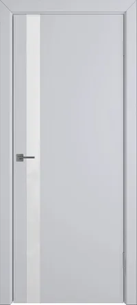 Niutta Ett ДО White gloss 800*2000 Светло-серая эмаль