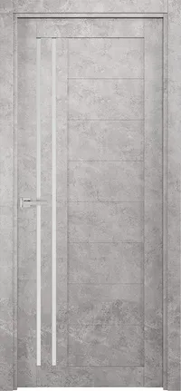 Квадро 20 ДО Сатинато 800*2000 Бетон