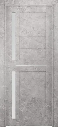 Квадро 11 ПО Сатинато 800*2000 Бетон