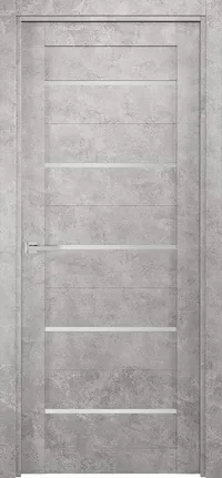 Квадро 5 ДО Сатинато 800*2000 Бетон