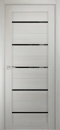 Квадро 5 ДО черный лак 800*2000 Перламутр