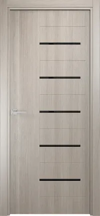 Октава ПО стекло черное 800*2000 Капучино