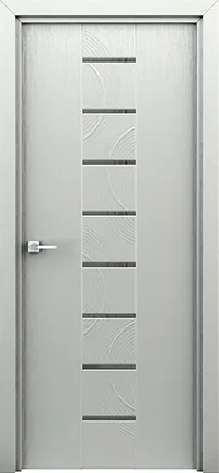 Сатурн ПО стекло черное 800*2000 Белый