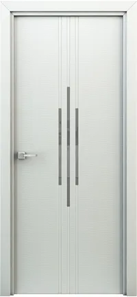 Сафари 2 ПО стекло черное 800*2000 Белый