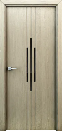 Сафари 2 ПО стекло черное 800*2000 Капучино