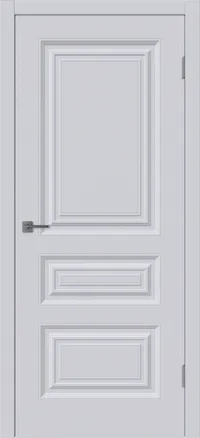 Феникс 3 ДГ 800*2000 Светло-серая эмаль