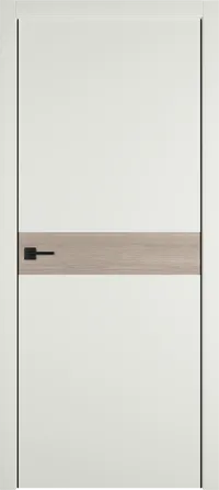 Urban H Вставка Red Oak 800*2000 Emalex MidWhite Black Edge зпп Eclipse зпз 196