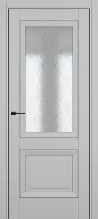 DC-83 White Crystal 800*2000 Shellac Grey