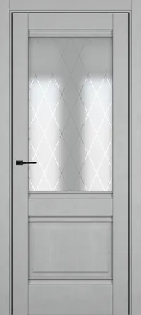 DC-43 White Crystal 800*2000 Ibis Wood