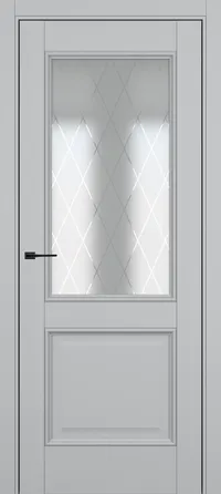 Классико-33 White Crystal 800*2000 Nardo Grey