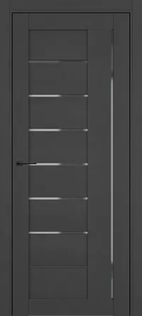 Порта-29 Grey Fog 800*2000 Graphite Wood