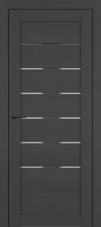 Порта-222 Grey Fog 800*2000 Graphite Wood