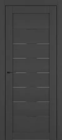 Порта-221 Grey Fog 800*2000 Graphite Wood