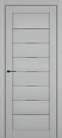 Порта-221 Grey Fog 800*2000 Ibis Wood