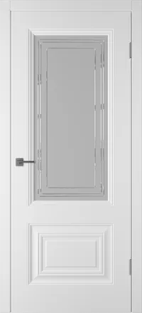 Integra 11 ДО Crystal Cloud 800*2000 Белая эмаль